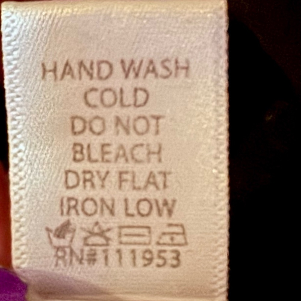 Active Usa Black Ruched Button-Front Sweater Card… - image 5